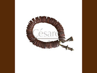 BRACELET BOIS MARRON